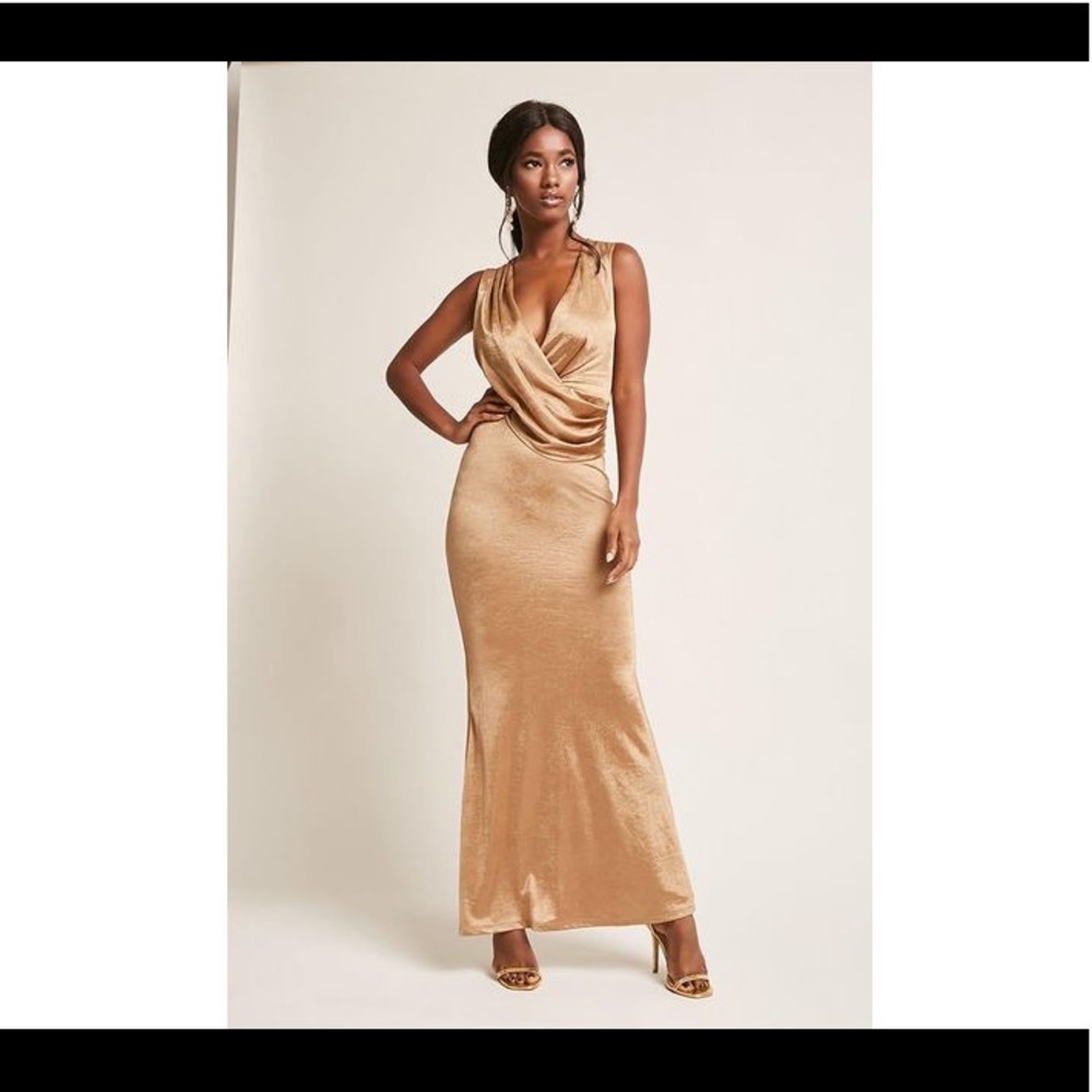 Gold Dress